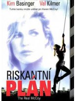 Riskantní plán DVD