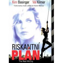 Riskantní plán DVD