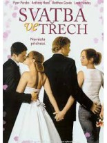 Svatba ve třech DVD