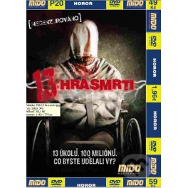 13 Hra smrti DVD