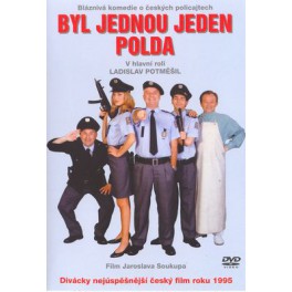 Byl jednou jeden polda DVD Byl jednou jeden polda DVD