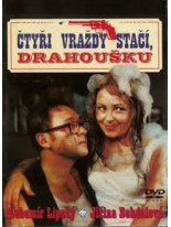 Čtyři vraždy stačí drahoušku DVD