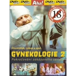 Gynekologie 2 DVD