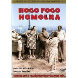 Hogo Fogo Homolka DVD
