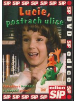 Lucie postrach ulice DVD