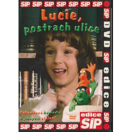 Lucie postrach ulice DVD