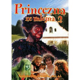Princezna ze mlejna 2 DVD