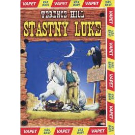 Šťastný Luke DVD Šťastný Luke DVD