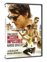 Mission Impossible 5: Národ grázlů DVD