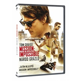 Mission Impossible 5: Národ grázlů DVD