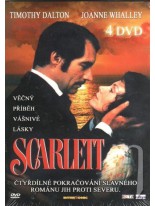 Scarlett /4 DVD/ Kolekcia DVD