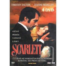 Scarlett /4 DVD/ Kolekcia DVD