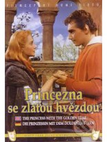 Princezna se zlatou hvězdou DVD