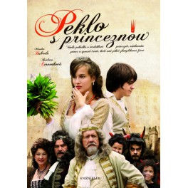 Peklo s princeznou DVD /Bazár/