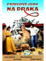 Princové jsou na draka DVD