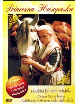 Princezná husopaska DVD