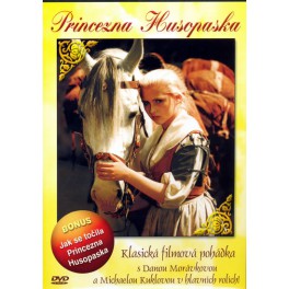 Princezná husopaska DVD