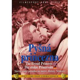 Pyšná princezná DVD
