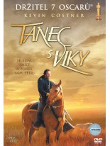 Tanec s vlky DVD