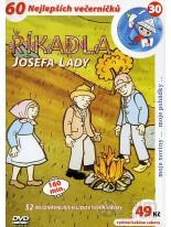 Říkadla Josefa Lady DVD