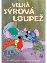 Velká syrová loupež DVD