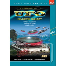 UFO Nejlepší důkazy DVD