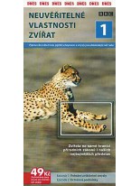 Neuvěřitelné vlastnosti zvířat 1 DVD