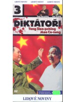 Diktátoři 3: Mao Ce-tung, Teng Siao-pching DVD