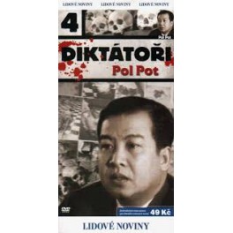 Diktátoři 4: Pol Pot DVD