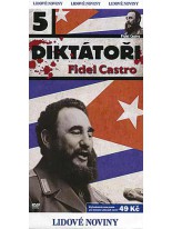 Diktátoři 5: Fidel Castro DVD