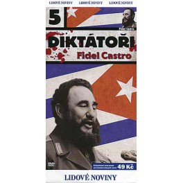 Diktátoři 5: Fidel Castro DVD