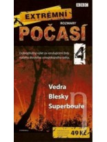 Extr&eacute;mn&iacute; rozmary počas&iacute; 4 DVD