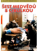 Šest medvědů s cibulkou DVD