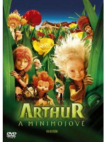 Arthur a Minimojové DVD