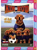 Air Bud: Ať žije fotbal! DVD