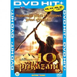 10 přikázání DVD