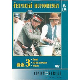 Četnícke humoresky 3 DVD