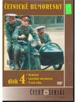 Četnícke humoresky 4 DVD