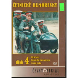Četnícke humoresky 4 DVD