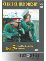 Četnícke humoresky 5 DVD