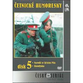 Četnícke humoresky 5 DVD