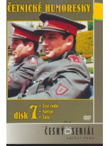 Četn&iacute;cke humoresky 7 DVD