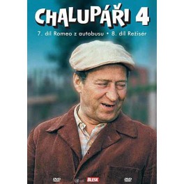 Chalupáři 4 DVD