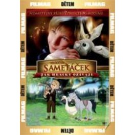 Kr&aacute;liček Samet&aacute;ček DVD