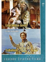 Legenda o lásce / Labakan DVD