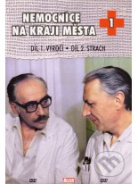 Nemocnice na okraji města 1 DVD