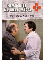 Nemocnice na okraji města 3 DVD