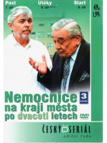 Nemocnice na kraji města po dvaceti letech 3 DVD