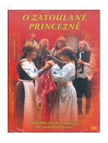 O zatoulan&eacute; princezne DVD