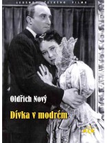 Dívka v modrém DVD